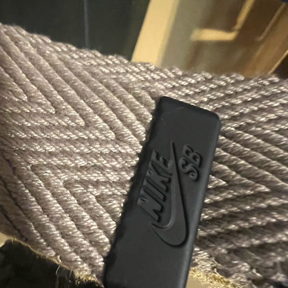 Nike SB Elongated Tail Tan Belt - Picture 5 of 7